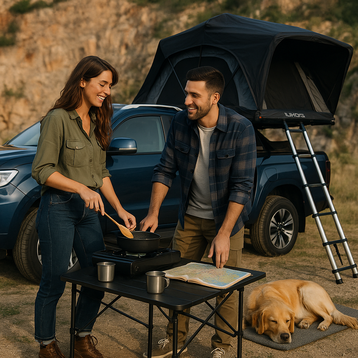 ILANDER Lite Cruiser 120cm Rooftop Tent