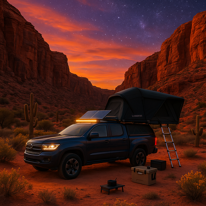 ILANDER Lite Cruiser 120cm Rooftop Tent