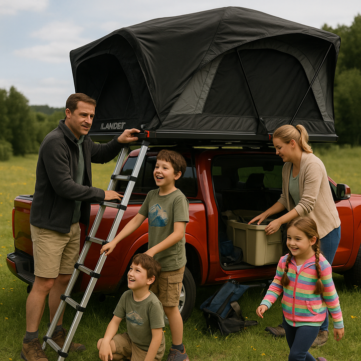 ILANDER Lite Cruiser 120cm Rooftop Tent