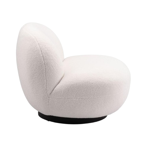 Myanmar Accent Chair Cream