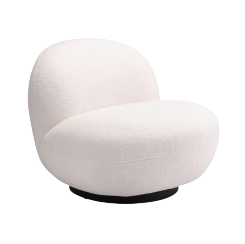 Myanmar Accent Chair Cream
