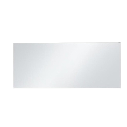 71" Black Metal Freestanding and Wall Mount Accent Mirror