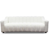 Marcus Luxury Tight Back Cream Boucle Couch