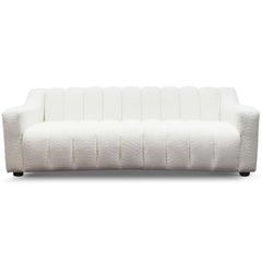 Marcus Luxury Tight Back Cream Boucle Couch