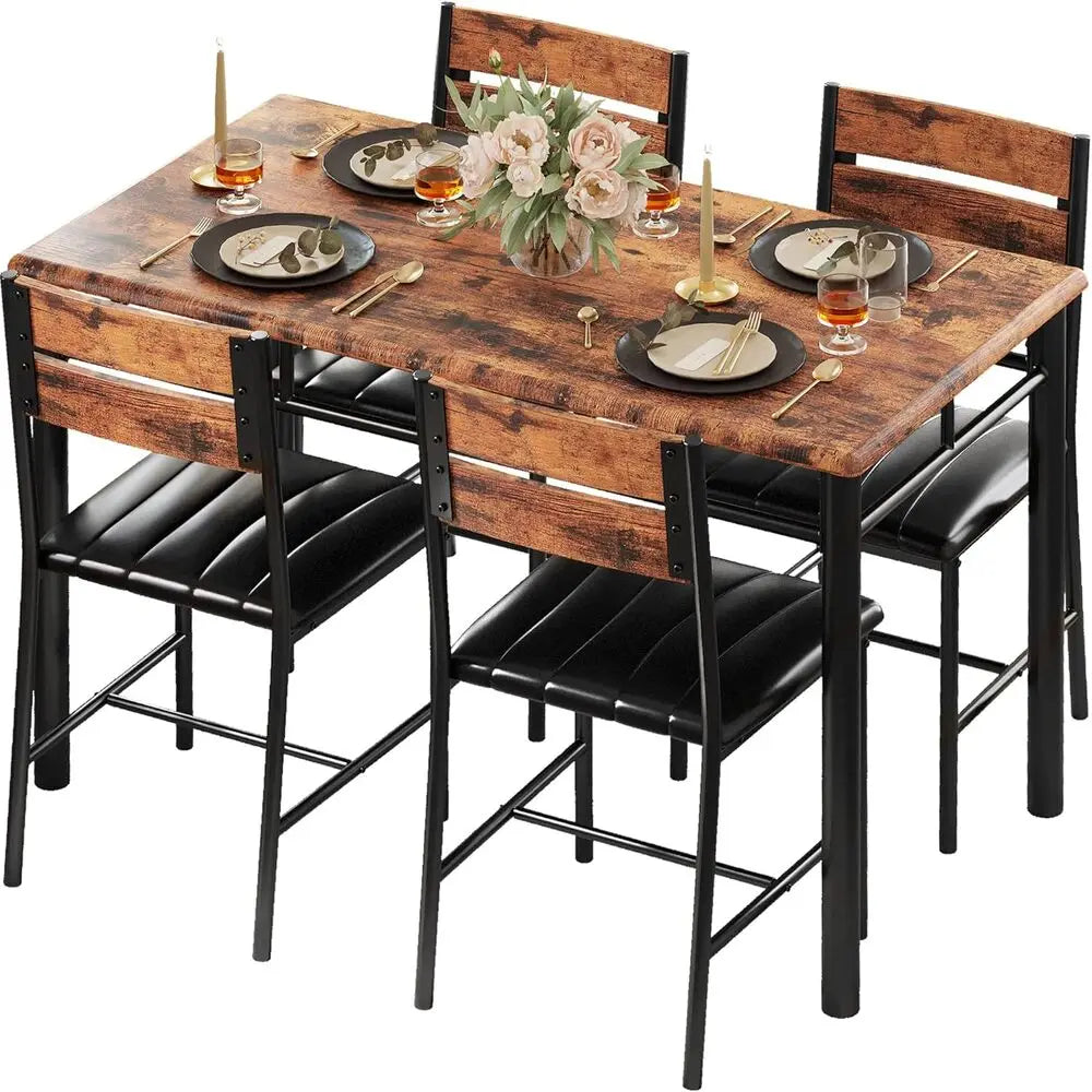 IRONCK Dining Table Set
