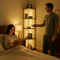 GlowEdge RGB Corner Shelf – Illuminated Storage for Modern Spaces