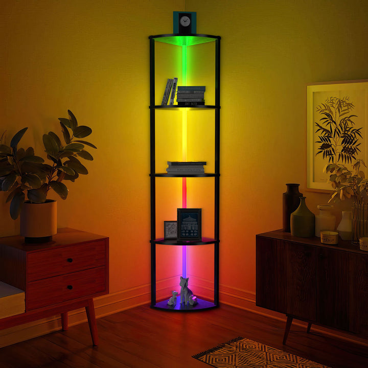 Illuminated Storage