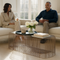 Modern Bronze Coffee Table Set – Versatile Nesting Design & Sleek Durability | Living Room Accent | Trufairs