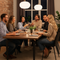 Sleek Walnut Dining Table – Contemporary Centerpiece | Modern Entertaining | Trufairs
