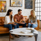 Bogey Coffee Table Multicolor – Contemporary Sintered Stone Design by Zuo Modern | Trufairs