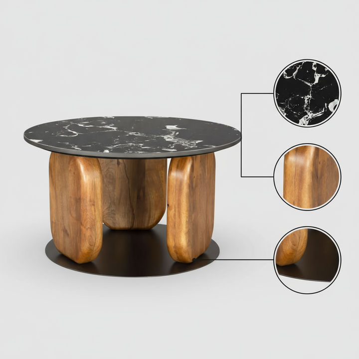 Pemba Coffee Table Multicolor