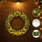 48 Inch Pre-lit Cordless Artificial Christmas Wreath