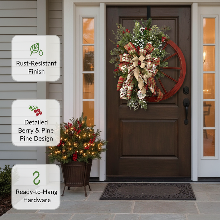 Giant Outdoor Inflatable Santa Claus – Yard Holiday Decoration with LED Lights | Trufairs