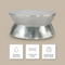 Madryn Coffee Table Silver