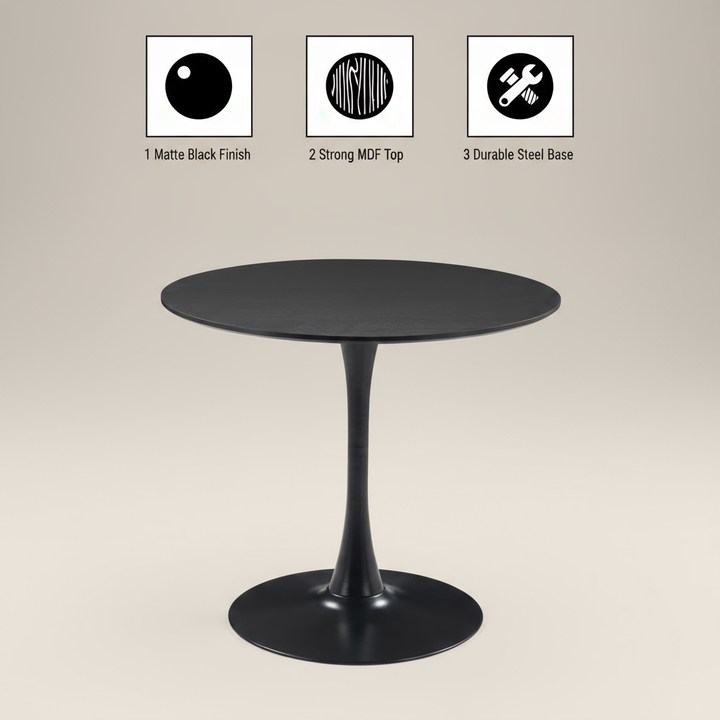 Opus Dining Table Black