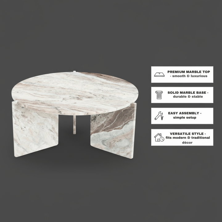 Lancaster Coffee Table Natural