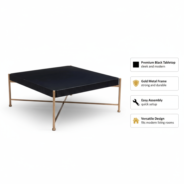 Nazaire Coffee Table Black