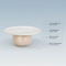 Savona Coffee Table White & Natural