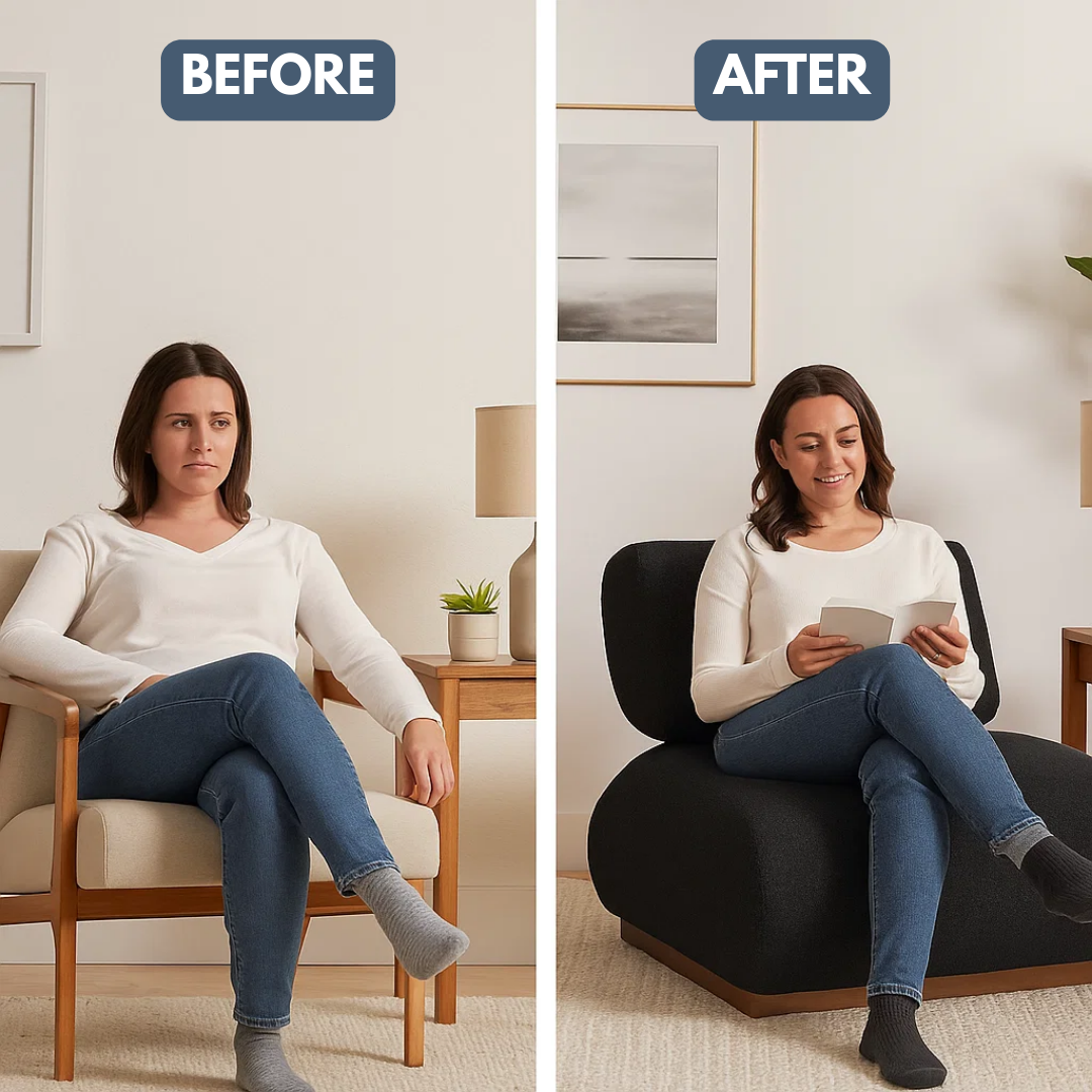 Boucle Black Accent Chair – Modern Sophistication | Designer Seating | Trufairs