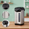 VEVOR Hot Water Dispenser, Adjustable 4 Temperatures Water Boiler and Warmer, 304 Stainless Steel Countertop Water Heater, 3-Way Dispense for Tea, Coffee and Baby Formula, 4L/135 oz