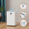 Dehumidifier with Pump for Basement Home Dehumidifiers with Drain Hose for Commercial and Industrial 150 Pint Max for 8000 Sq ft Storages, Warehouses, Auto Defrost,Child Lock,3 Modes,Timer (150 pint)