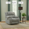 U250 Grey Glider Recliner