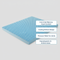 All Season Reversible Hypoallergenic Cooling Mattress Topper, Queen Size, 3 inch Foam