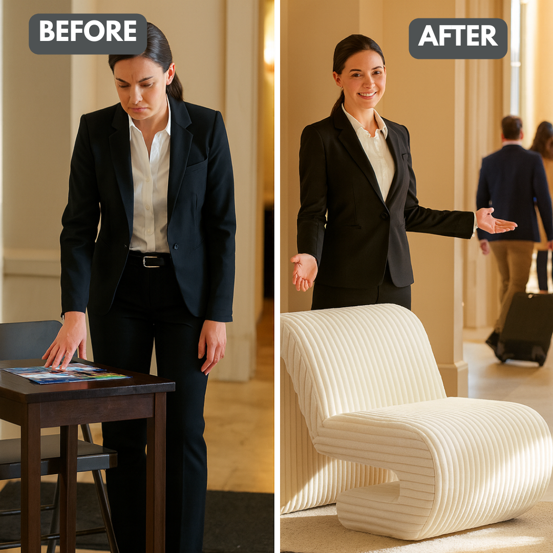 Opam White Accent Chair – Modern Deco Glam Comfort | Accent Chair | Trufairs