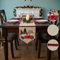 Christmas Decorations Forest Car Table Runner Table Santa Dress Up Table Mat Tablecloth Home Dress Up