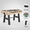 55 inch Foosball Soccer Game Table Standard Size Indoor Table for Home Game Room