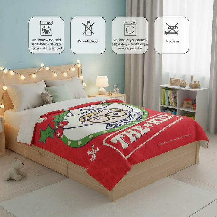 A Christmas Story; The Kid Silk Touch Throw Blanket; 50" x 60"