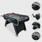 Foosball Table Soccer Arcade Games: Foosball Tables Adult Size for Home, Game Room, Bar - Competition Sized Football Table w/ 2 Balls, 2 Drink Holders, Table Soccer Game for Kids and Adults