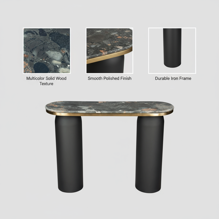 Luxor Console Table Multicolor