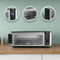 Ninja Foodi 6-in-1 Digital Air Fry Large Toaster Oven, Flip-Away Design, Model SP080