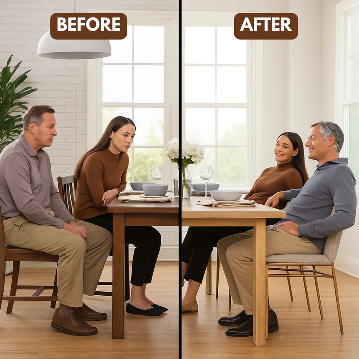 Nordvest Beige & Gold Dining Chair – Elegant Comfort & Style | Dining Chair | Trufairs