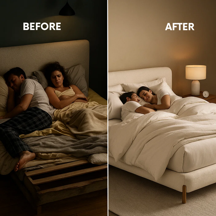Ivory Upholstered King Bed – Contemporary Comfort Centerpiece | Bedroom Furniture | Trufairs