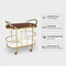 Antalya Bar Cart Multicolor