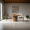 Izola Dining Table Brown