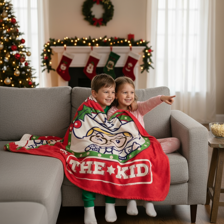 A Christmas Story; The Kid Silk Touch Throw Blanket; 50" x 60"