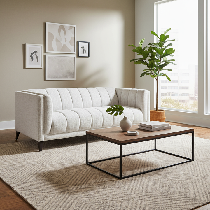 Punta Cana Sofa Leonardo Snow