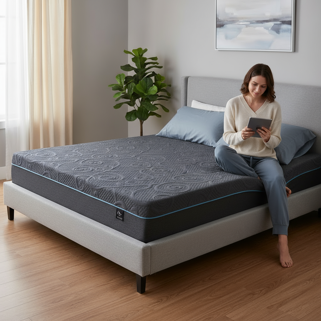 11-Inch Queen Hybrid Mattress – Gel-Infused Memory Foam in a Box | Trufairs