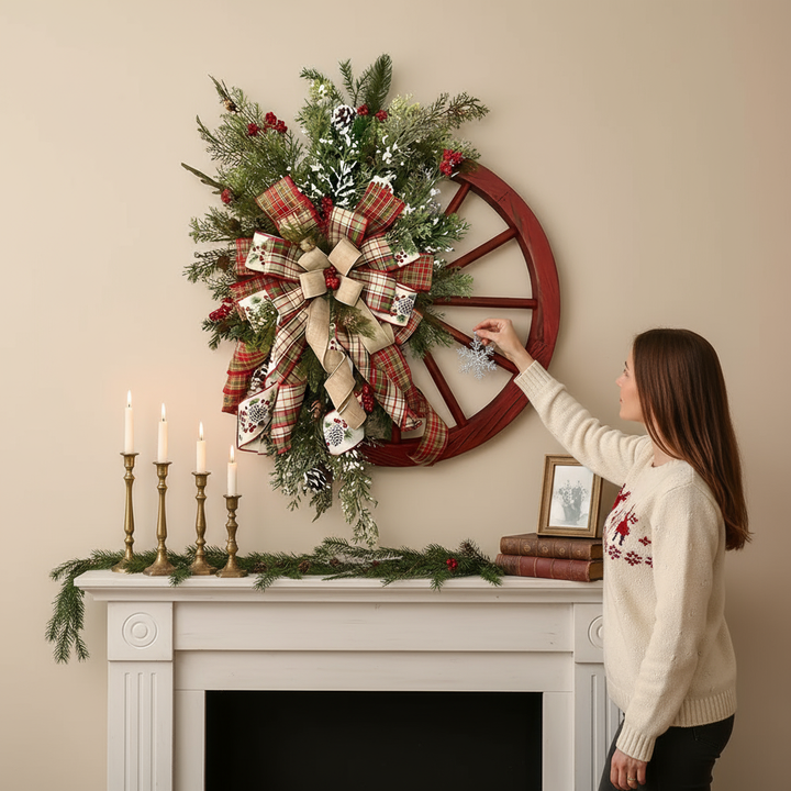 Giant Outdoor Inflatable Santa Claus – Yard Holiday Decoration with LED Lights | Trufairs