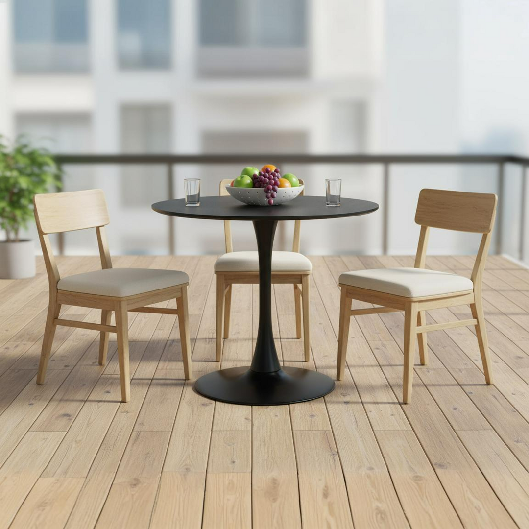 Opus Dining Table Black