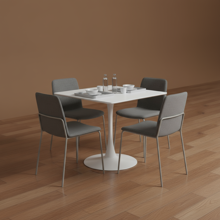 Molly Dining Table White
