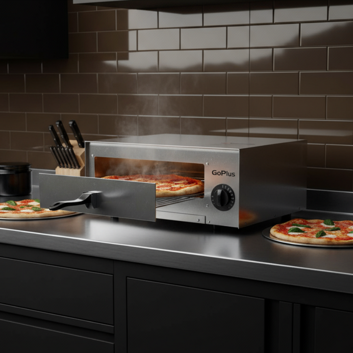 Kitchen Commercial Pizza Oven Stainless Steel Pan