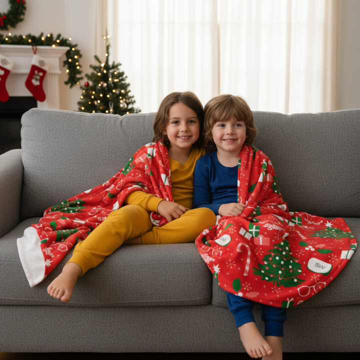 A Christmas Story Silk Touch Throw Blanket, 50" x 60", A Christmas Story