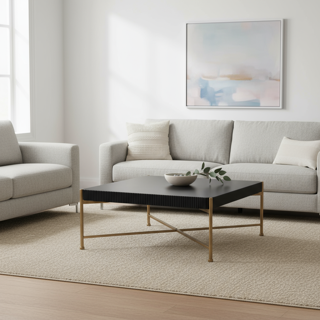 Nazaire Coffee Table Black