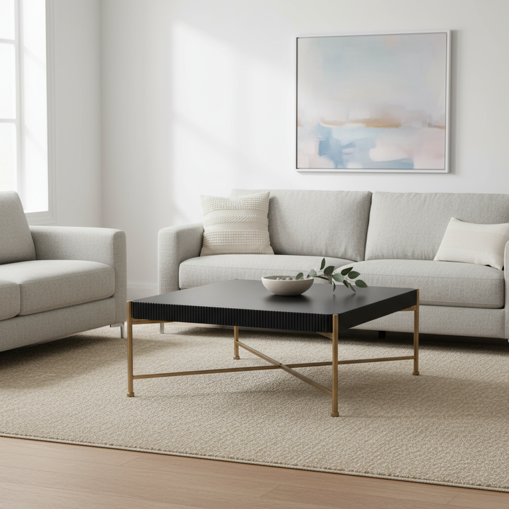 Nazaire Coffee Table Black