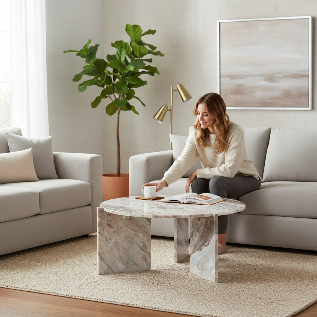 Lancaster Coffee Table Natural