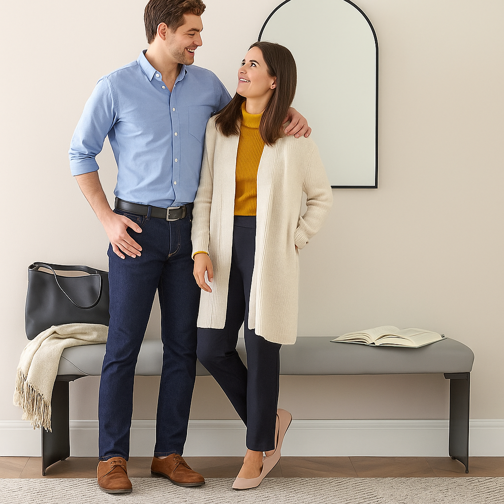 Mur Bench Gray – Modern Upholstered Accent Bench | Zuo Modern | Trufairs